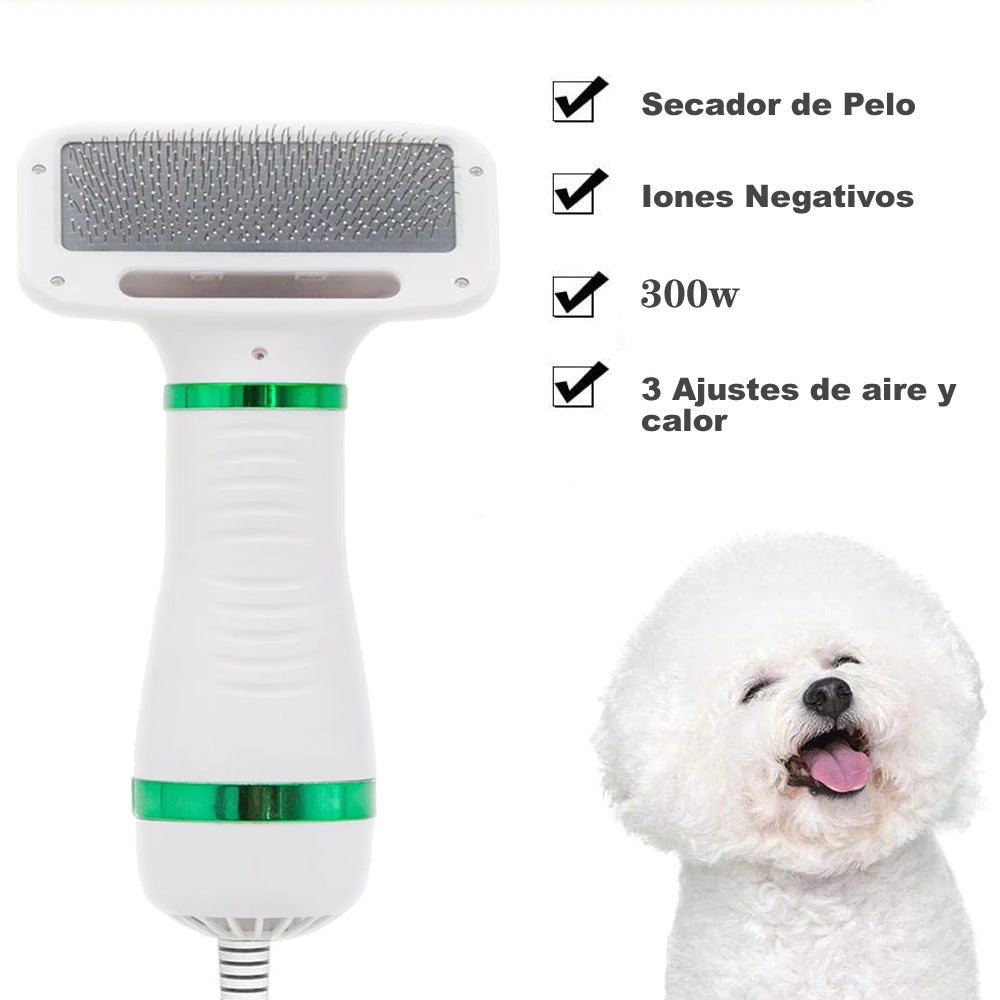 Pet Hair Dryer ® Secador de pelo para mascotas 2 en 1 🐶🐱