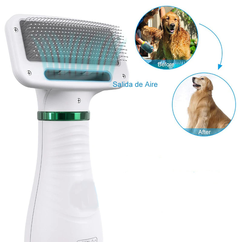 Us Plug Pet Hair Dryer 3 En 1 Secador Pelo Mascotas Perros - Temu